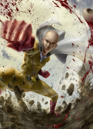 4K One Punch Man Wallpaper 