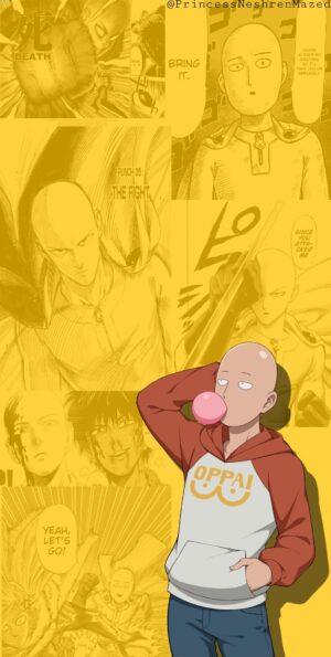 One Punch Man Wallpaper 