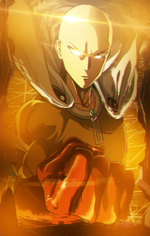 One Punch Man Wallpaper 