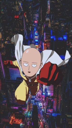 One Punch Man Wallpaper 