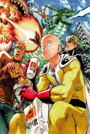 One Punch Man Background 