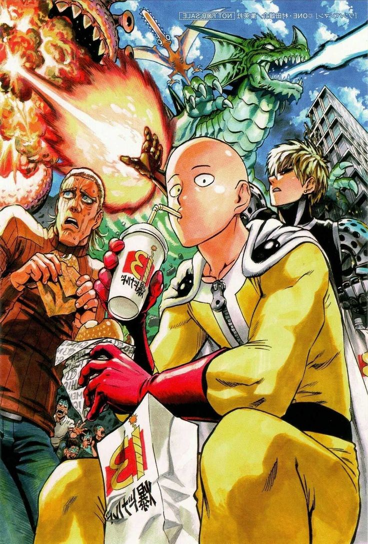 SAITAMA ONE PUNCH MAN Ultra HD Desktop Background Wallpaper for 4K