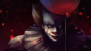 Desktop Pennywise Wallpaper 