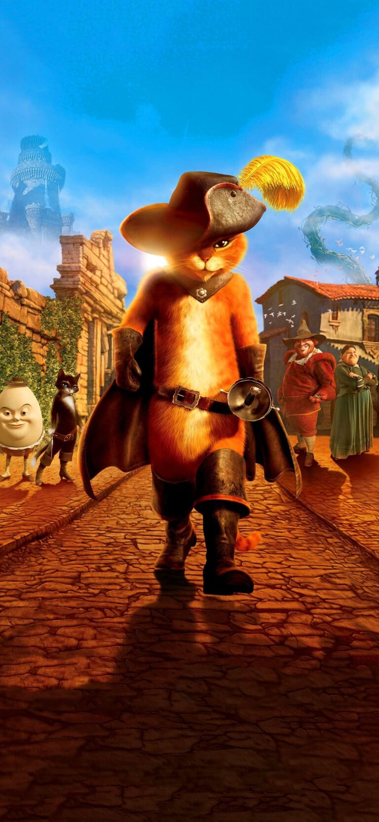 Puss In Boots Wallpaper | WhatsPaper