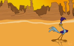 Desktop Road Runner Wallpaper