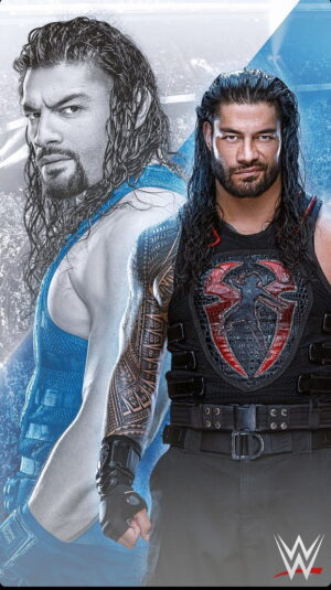 4K Roman Reigns Wallpaper