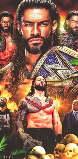 Roman Reigns Wallpaper 