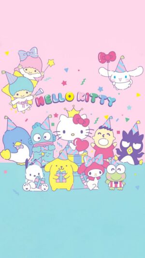 Sanrio Background 