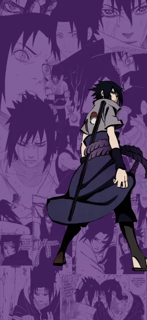 Sasuke Uchiha Wallpaper 