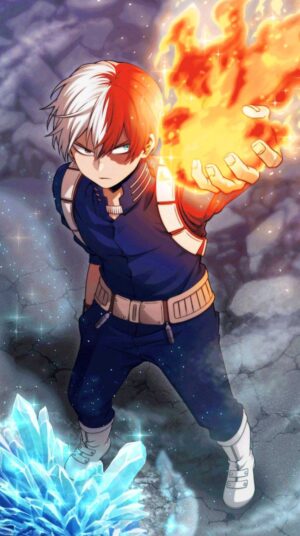 Shoto Todoroki Background