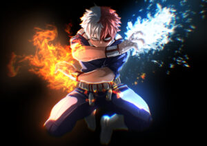 Desktop Shoto Todoroki Wallpaper