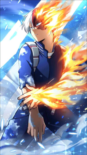 Shoto Todoroki Wallpaper