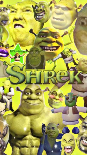 4K Shrek Wallpaper 