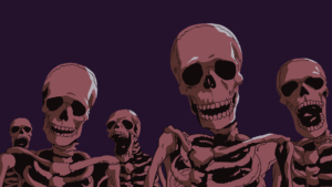 Desktop Skeleton Wallpaper