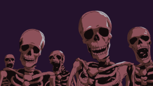 Desktop Skeleton Wallpaper 