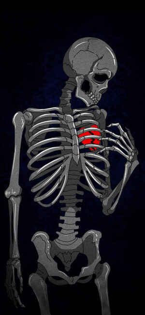 Skeleton Background 