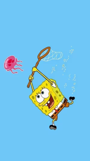 4K SpongeBob Wallpaper 