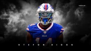 Desktop Stefon Diggs Wallpaper