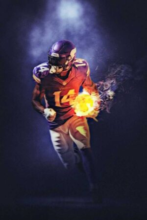 Stefon Diggs Background