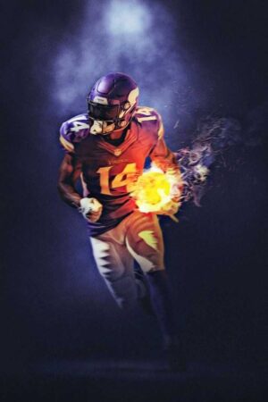 Stefon Diggs Background 