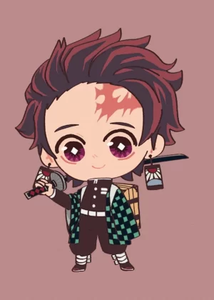 HD Tanjiro Kamado Wallpaper