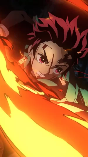 HD Tanjiro Kamado Wallpaper 