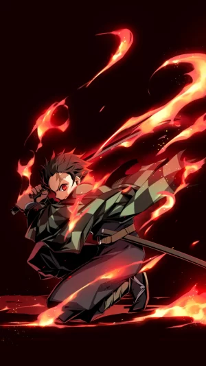 Tanjiro Kamado Wallpaper 