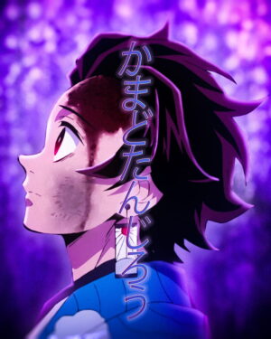 Tanjiro Kamado Background 