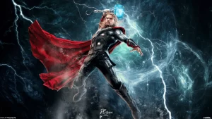 Desktop Thor Wallpaper 