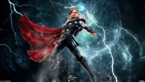 Desktop Thor Wallpaper