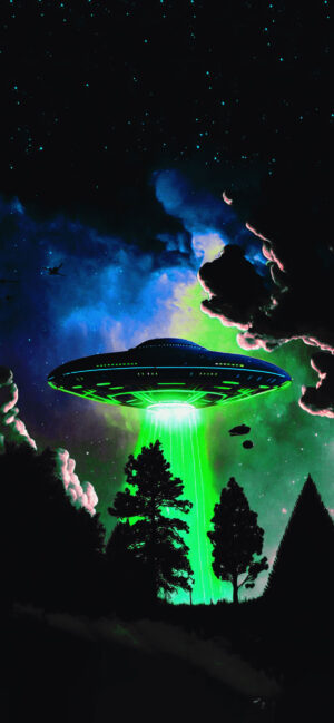 4K Ufo Wallpaper 