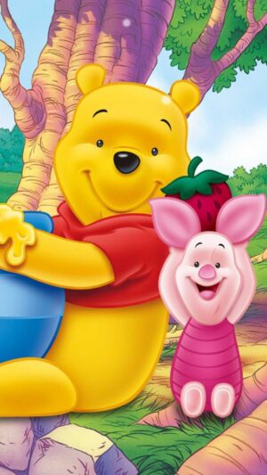 4K Winnie The Pooh Wallpaper 