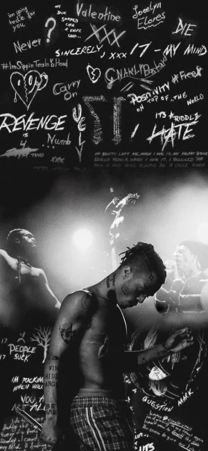 4K XXXTentacion Wallpaper 