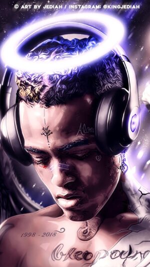 XXXTentacion Background 