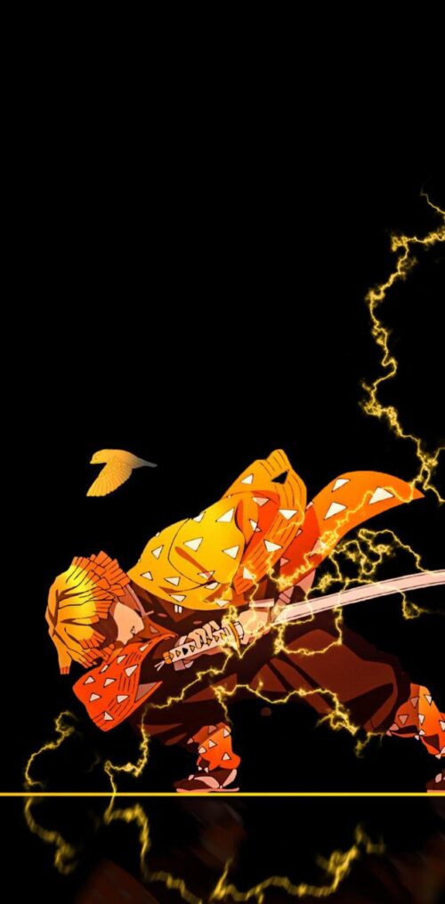 Zenitsu Wallpaper WhatsPaper