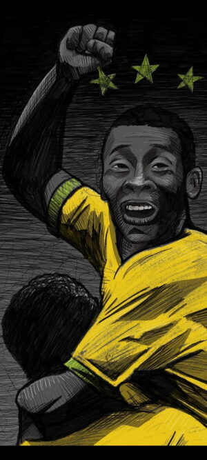 Pelé Wallpaper 