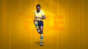 Desktop Pelé Wallpaper