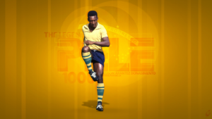 Desktop Pelé Wallpaper 