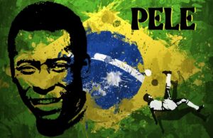 Desktop Pelé Wallpaper