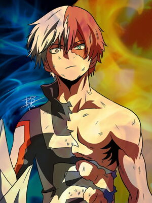 Shoto Todoroki Background 