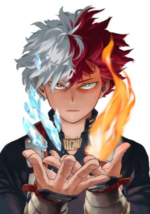 Shoto Todoroki Wallpaper 