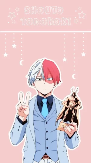 Shoto Todoroki Wallpaper 