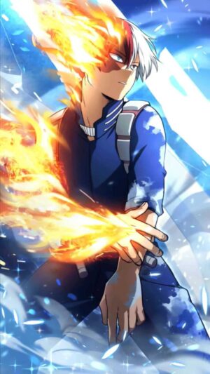 Shoto Todoroki Wallpaper 