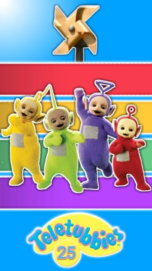 Teletubbies Background 