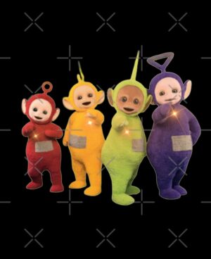 4K Teletubbies Wallpaper 