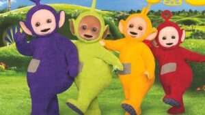 Desktop Teletubbies Wallpaper 