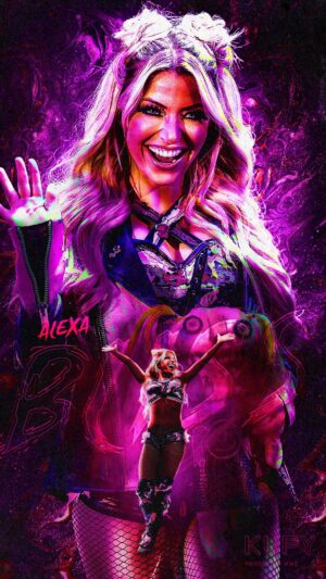 Alexa Bliss Background 