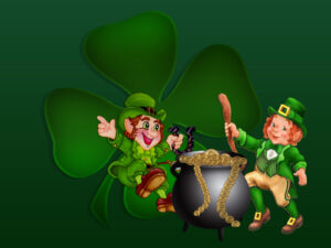 Desktop Leprechaun Wallpaper