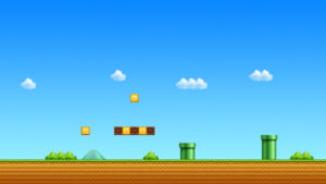 Desktop Super Mario Run Wallpaper 