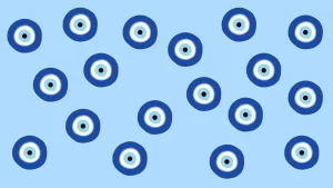 Desktop Evil Eye Wallpaper 